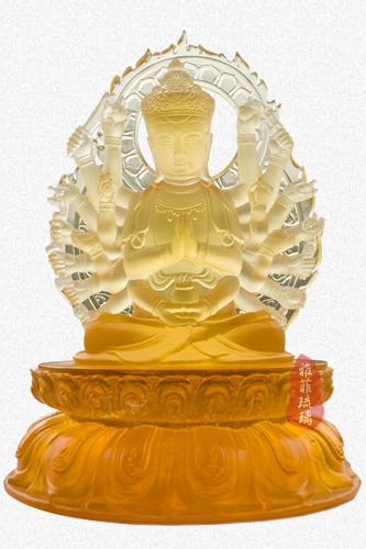 千手观音菩萨-八大守护