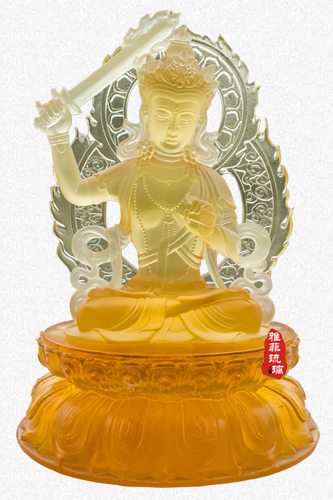 文殊菩萨-八大守护