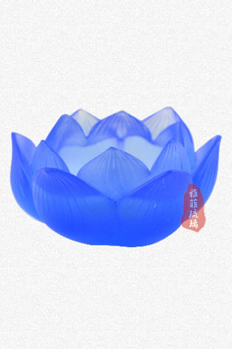 莲花烛台灯座
