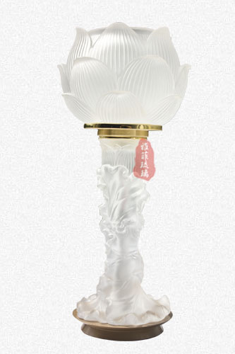 琉璃花边琉璃灯