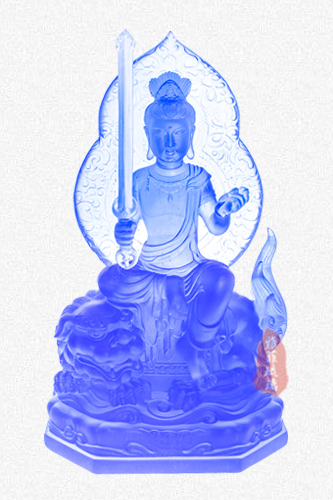 文殊菩萨-神兽款