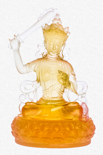 文殊菩萨-守护神