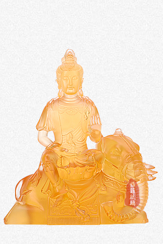 普贤菩萨(神兽款)