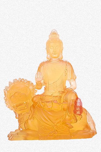 文殊菩萨(神兽款)